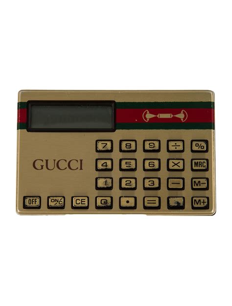 gucci calculator